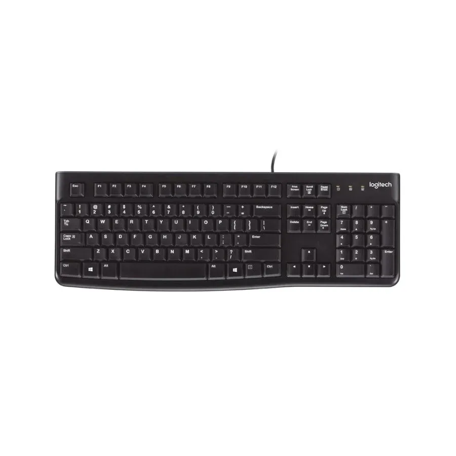 TECLADO LOGITECH K120 ALAMBRICO, vista 2